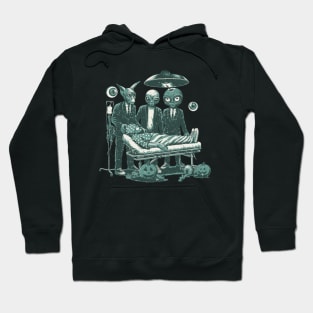 Alien Conspiracy Hoodie